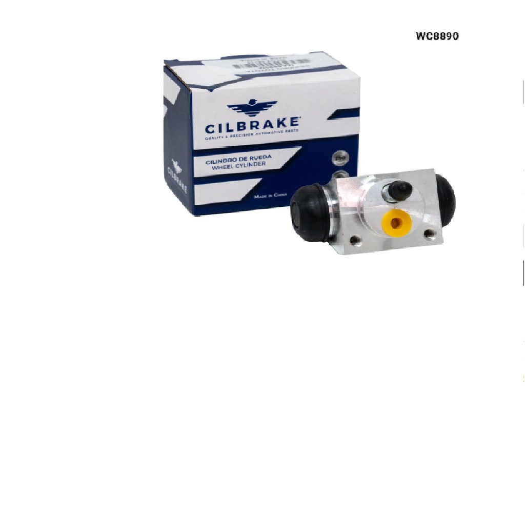 [WC8890] LINEA LIVIANA - CILINDROS DE RUEDA - CILBRAKE - TOYOTA HILUX 98/..... 7/8MM ROSCA 10MM BASE CUADRADA C/CONO